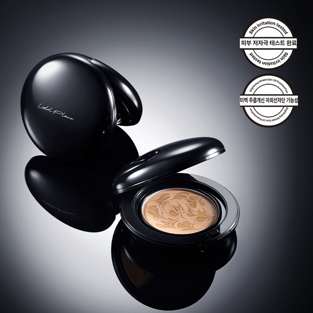 LUDOL PLANC Invisible Cloak Fact SPF50+ PA+++ Marble Glow All In One Cushion K-Beauty _ Made in Korea